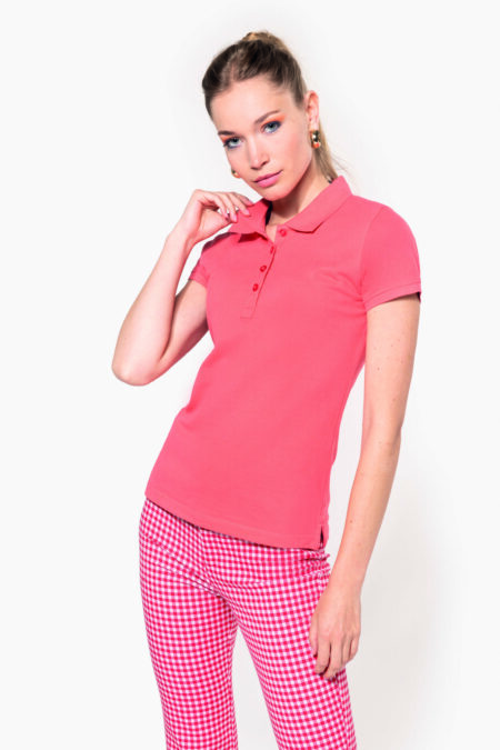 Le polo best-seller femme à personnaliser