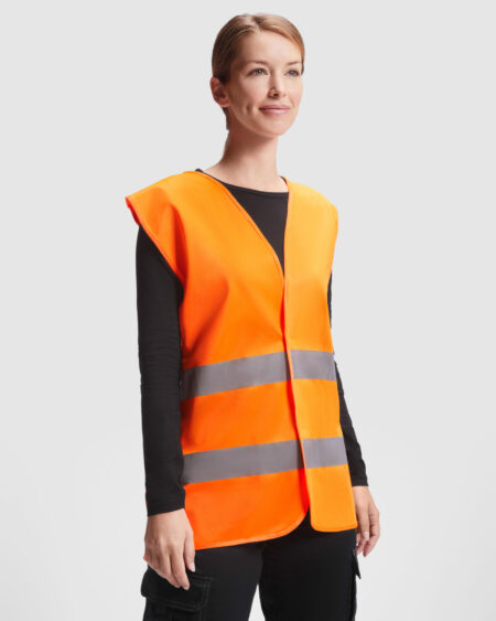 Le gilet haute visibilité économique à personnaliser