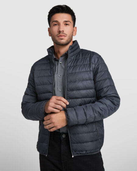 La doudoune manches longues économique homme à personnaliser