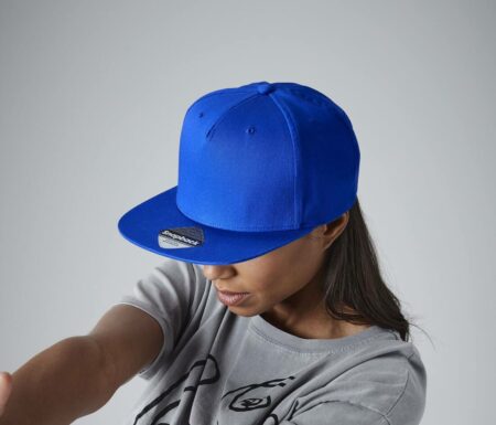 La casquette Rapper 5 panneaux à personnaliser