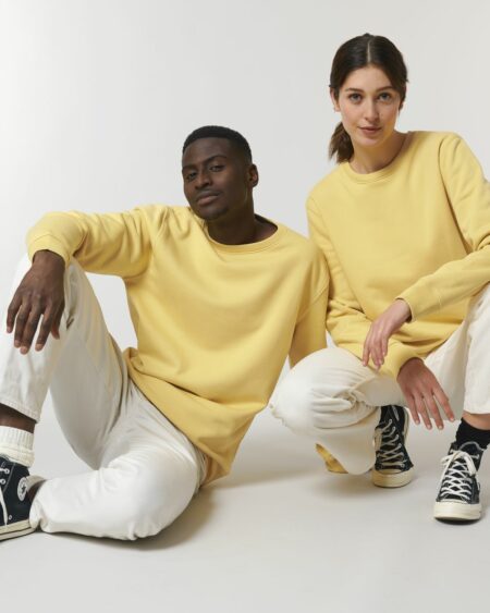 Le sweat col rond Stanley Stella à personnaliser