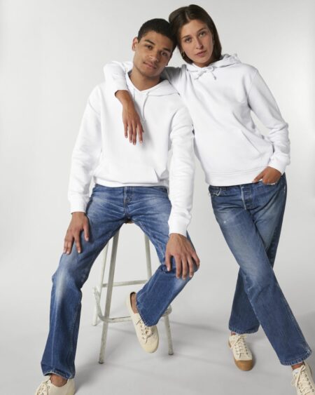 Le sweat à capuche essentiel Stanley Stella à personnaliser