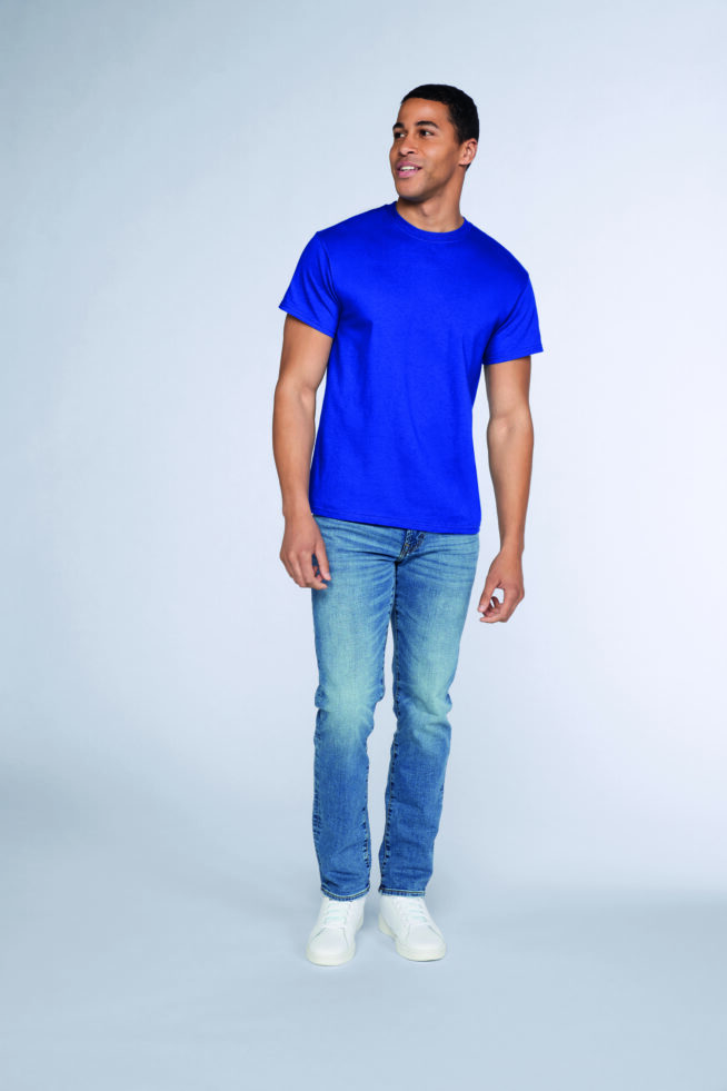 Le t-shirt iconique de Gildan homme à personnaliser