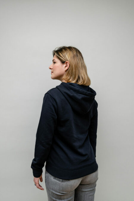Le sweat à capuche fabriqué en France femme à personnaliser
