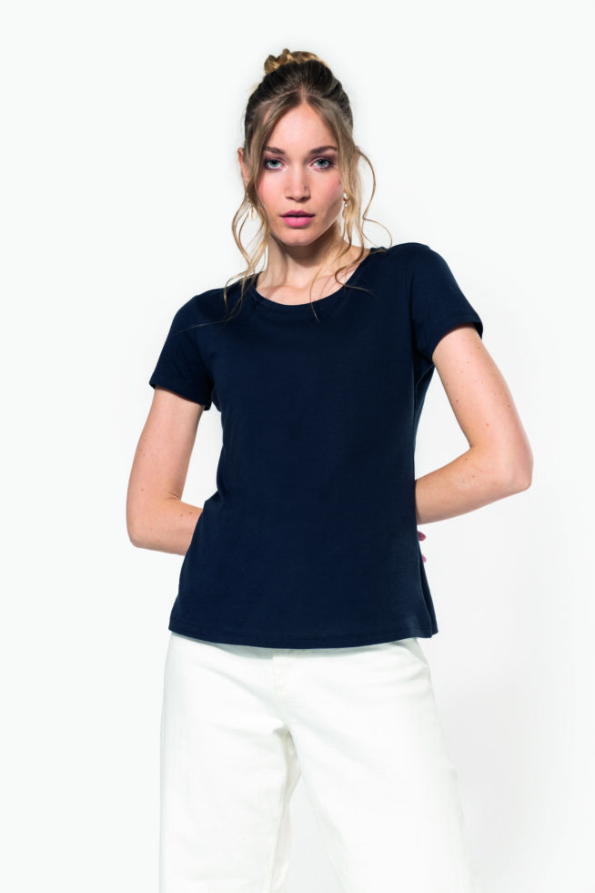 Le t-shirt best-seller bio femme à personnaliser