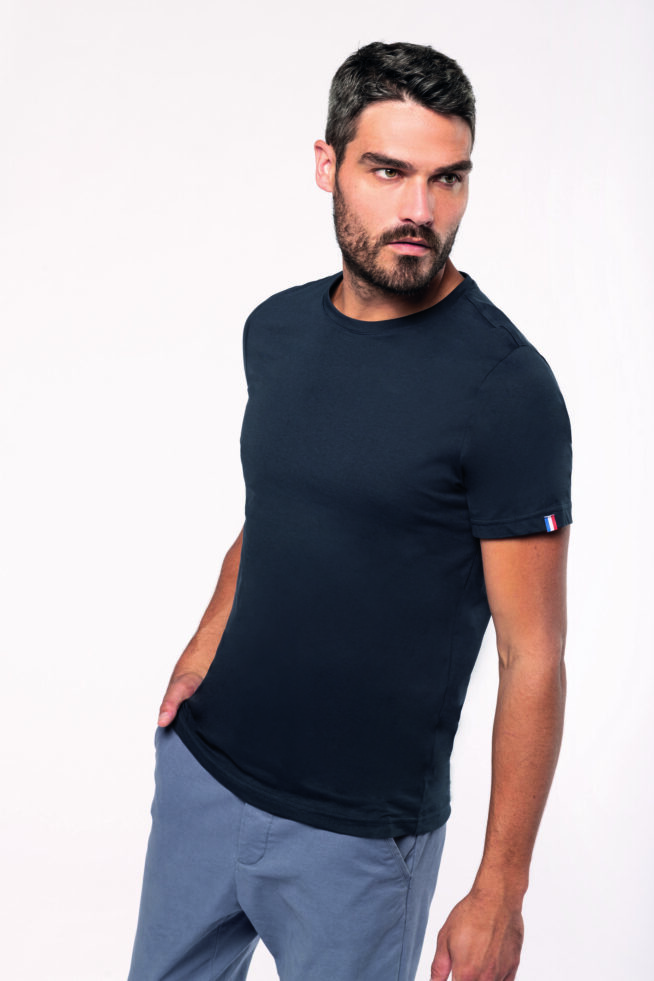 Le t-shirt 100% français homme à personnaliser