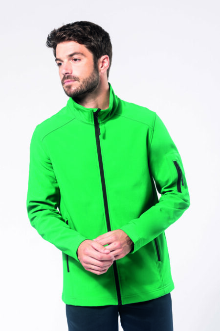 La softshell best-seller 3 couches homme à personnaliser
