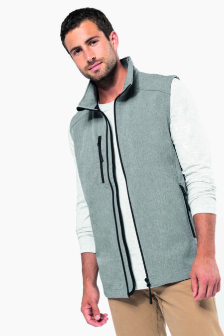 La softshell bodywarmer homme à personnaliser