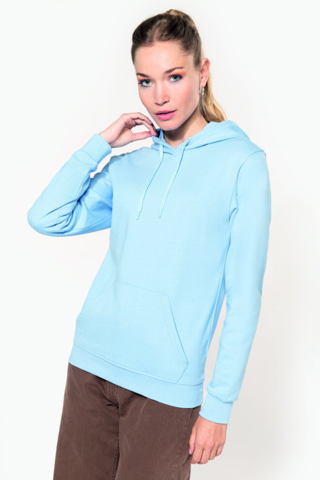 Le sweat best-seller à capuche femme à personnaliser