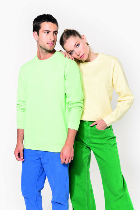 Le sweat best-seller col rond à personnaliser