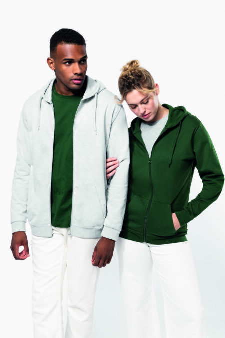 Le sweat zippé à personnaliser