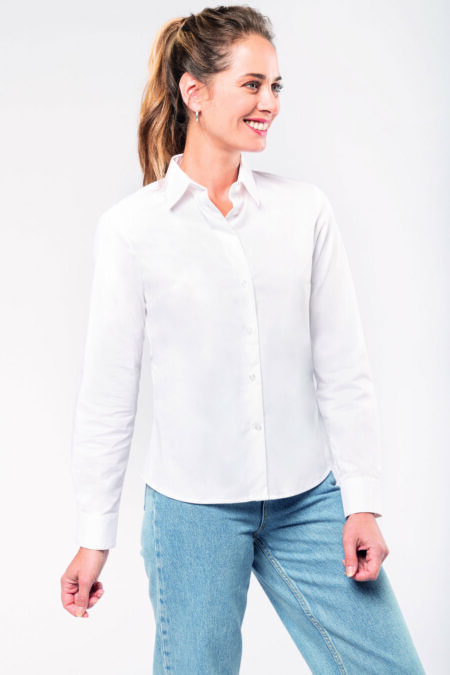 La chemise femme facile d'entretien à personnaliser