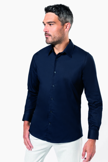 La chemise homme facile d'entretien à personnaliser