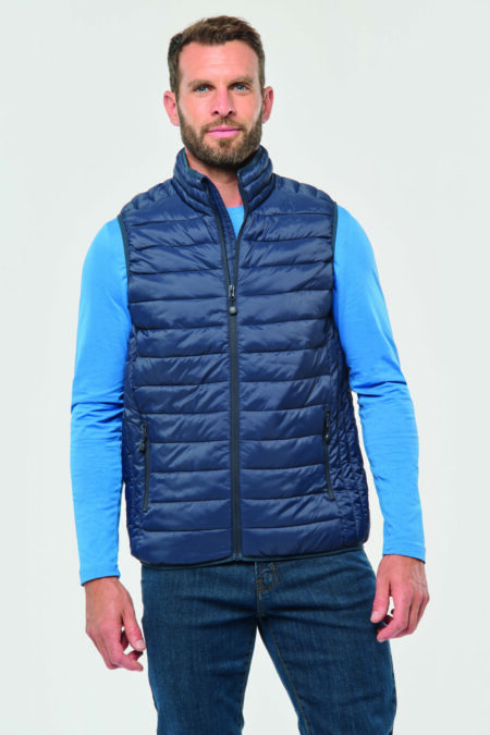 La doudoune best-seller sans manches homme à personnaliser