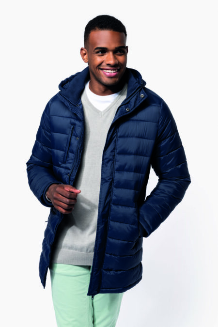 La parka doudoune homme à personnaliser