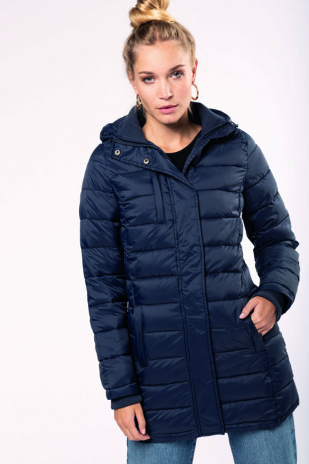 La parka doudoune femme à personnaliser