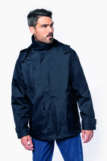 La parka 3-en-1 à personnaliser