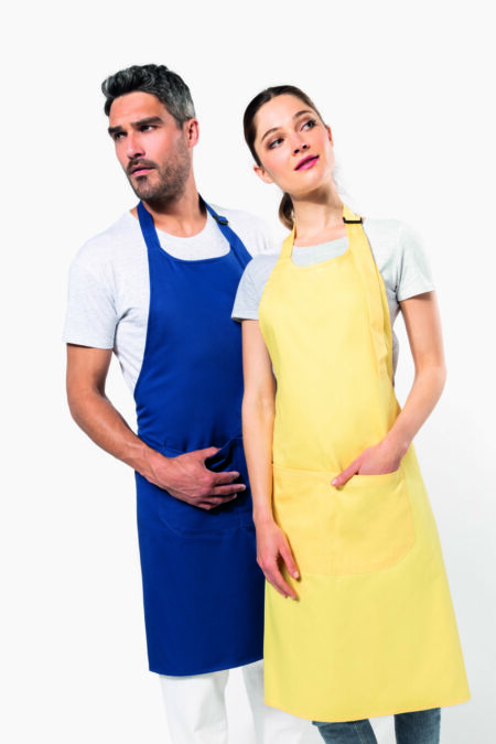 Le tablier à poche biologique à personnaliser