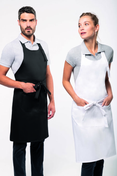 Le tablier lavable à 85° à personnaliser