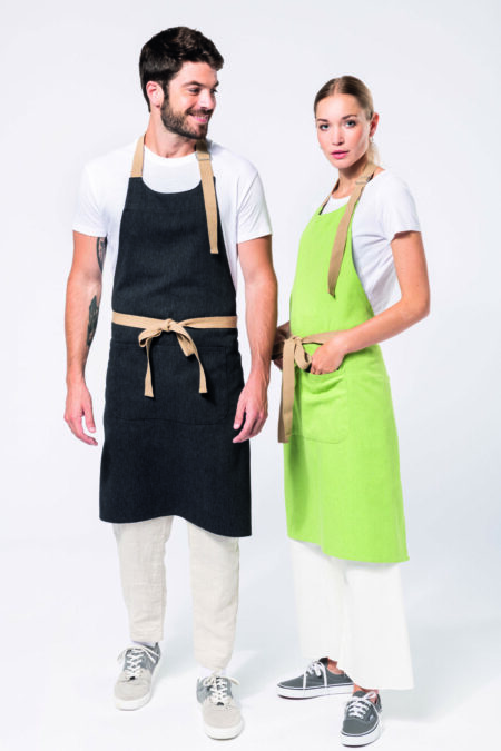 Le tablier 100% éco-responsable à personnaliser
