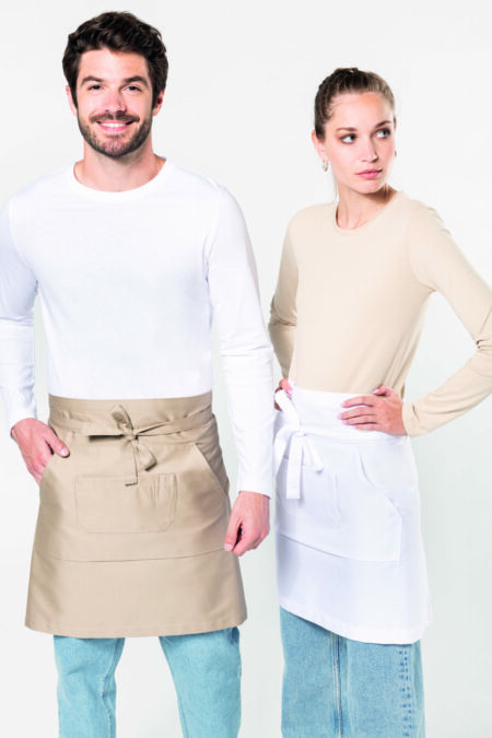 Le tablier mi-long à personnaliser
