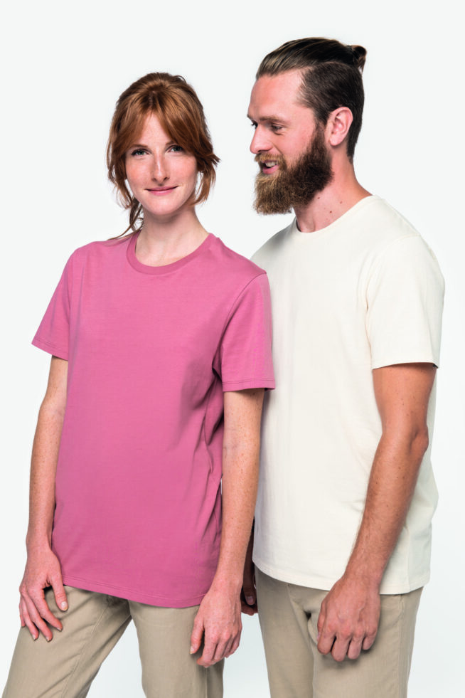 Le t-shirt haut de gamme bio à personnaliser