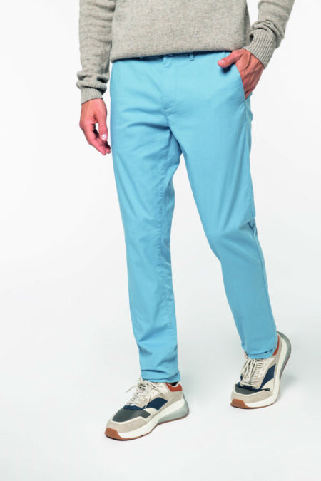 Le pantalon chino biologique homme à personnaliser