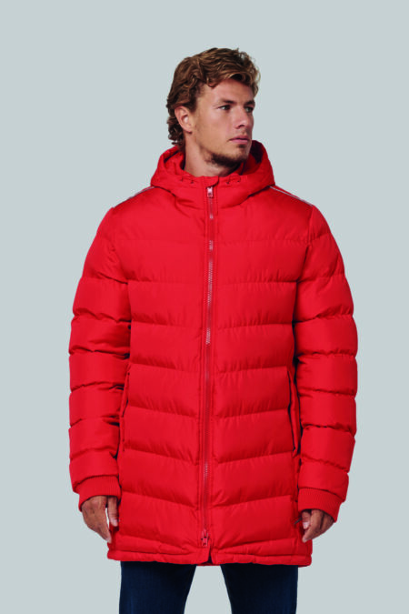 La parka de sport à personnaliser