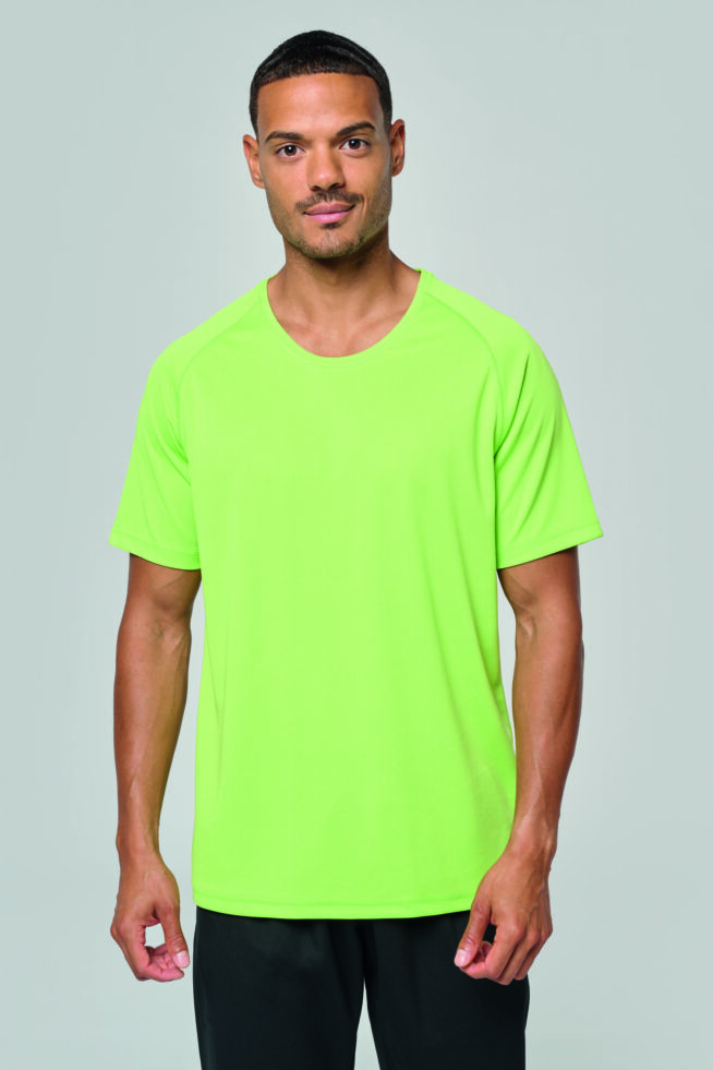 Le t-shirt de sport best-seller homme à personnaliser