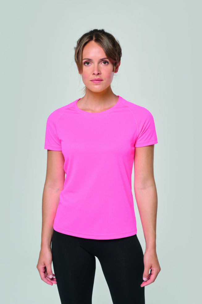 Le t-shirt de sport best-seller femme à personnaliser