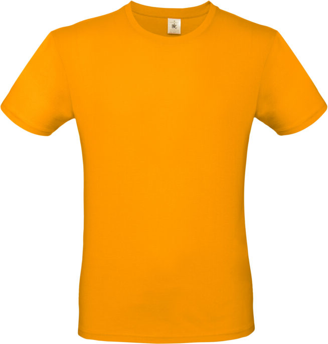 Le t-shirt économique homme à personnaliser - Apricot