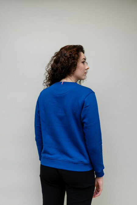 Le sweat col rond fabriqué en France femme à personnaliser