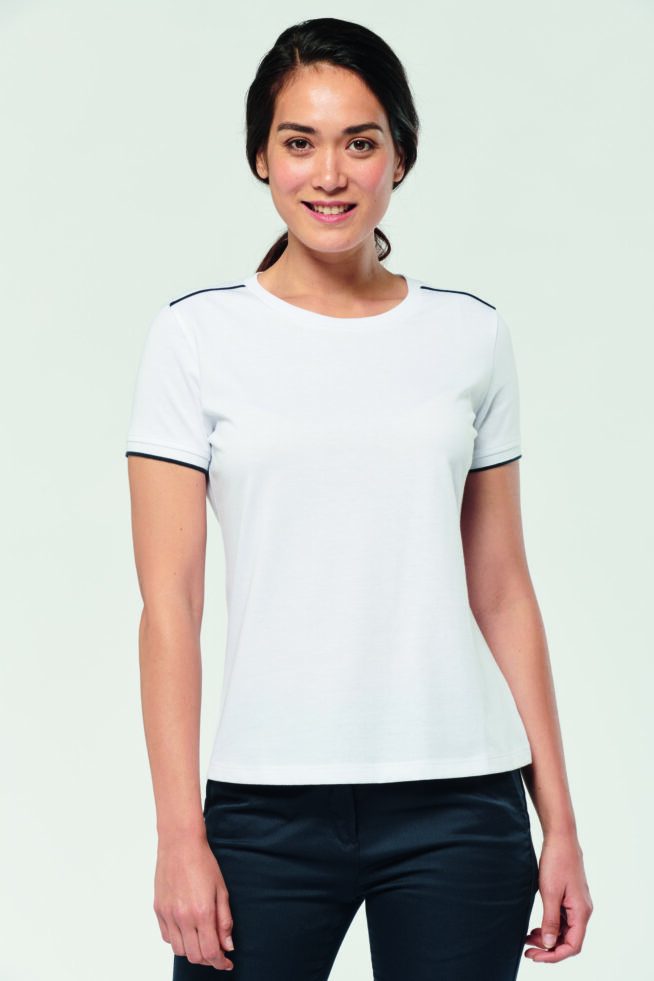 Le t-shirt lavable à 60° femme à personnaliser