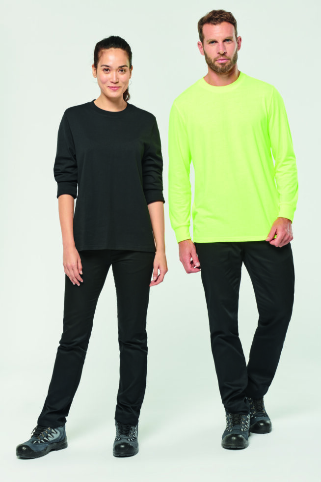 Le t-shirt manches longues ultra-épais à personnaliser