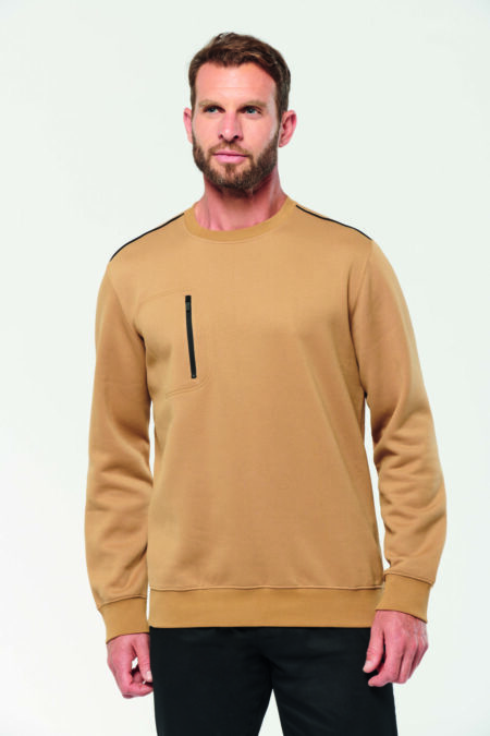 Le sweat lavable à 60° à personnaliser