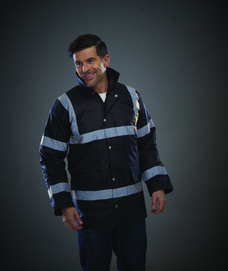 La veste résistante de sécurité à personnaliser