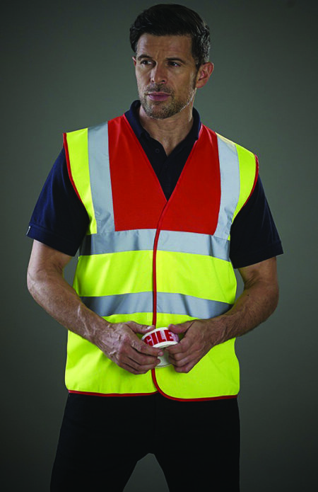 Le gilet haute visibilité à personnaliser