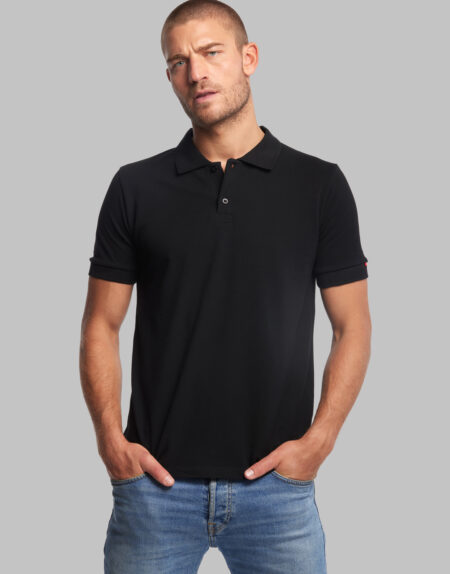 Le polo bien français homme à personnaliser