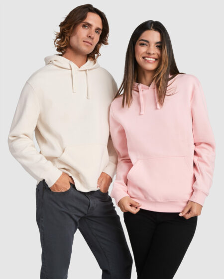 Le sweat à capuche Roly à personnaliser