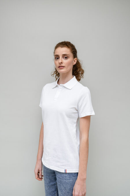 Le polo fabriqué en France femme à personnaliser