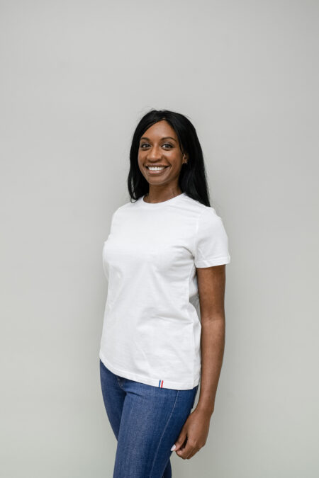 Le t-shirt fabriqué en France femme à personnaliser