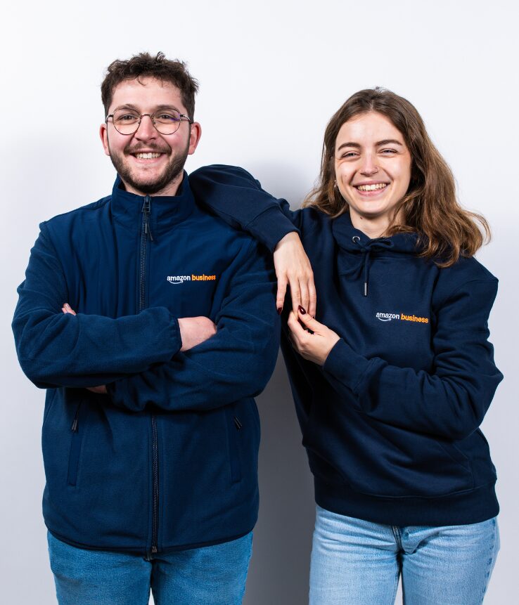 Photo de textiles personnalisés mise en avant sur le formulaire de demande de devis.