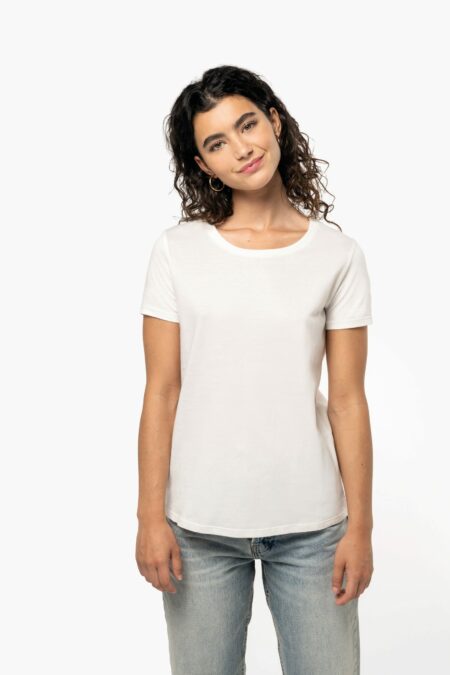 Le t-shirt femme best-seller en 190g à personnaliser