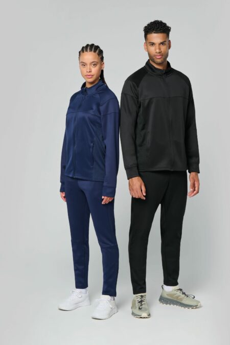 La veste de survêtement unisexe à personnaliser