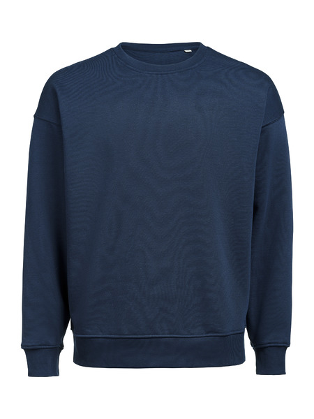 Le sweat col rond oversize haut de gamme