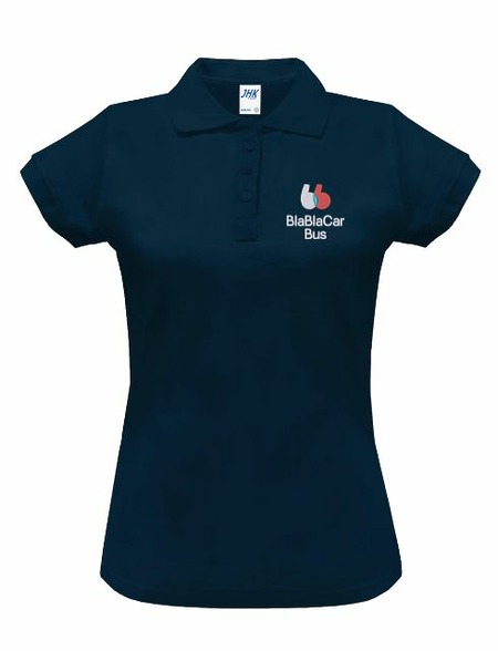 Le polo femme manches courtes JHK