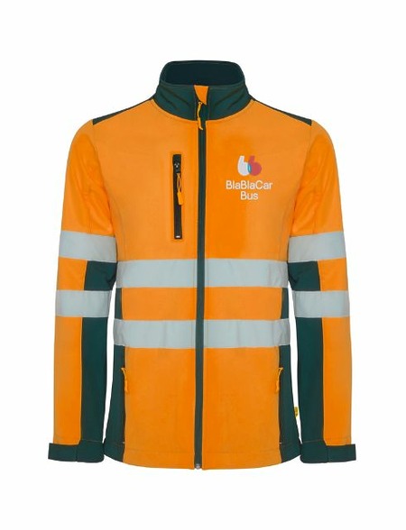 La softshell haute-visibilité unisexe